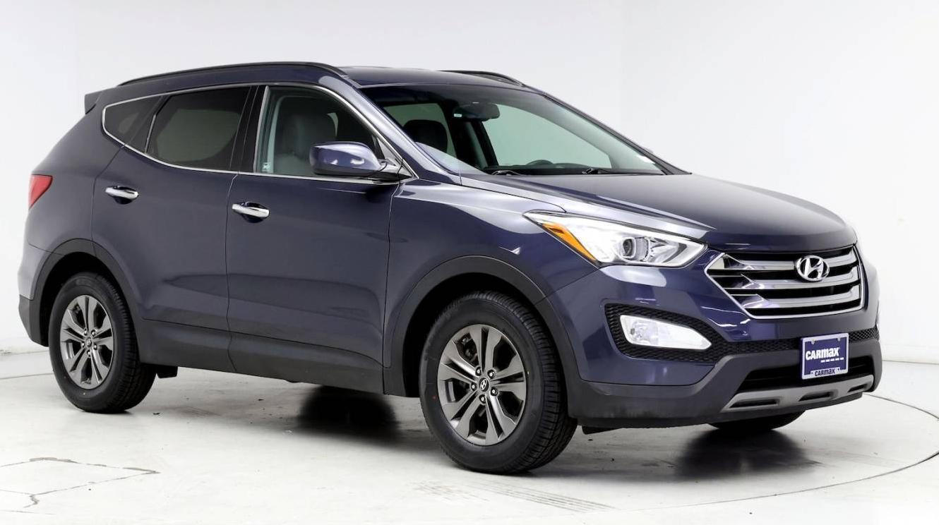 HYUNDAI SANTA FE 2015 5XYZUDLB7FG240343 image